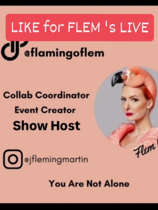 Other - Flamingoflem's LIVE NOTIFICATION LIKE THIS FOR AWARENESS, TRAINS, RANDOM SHOWS🦩